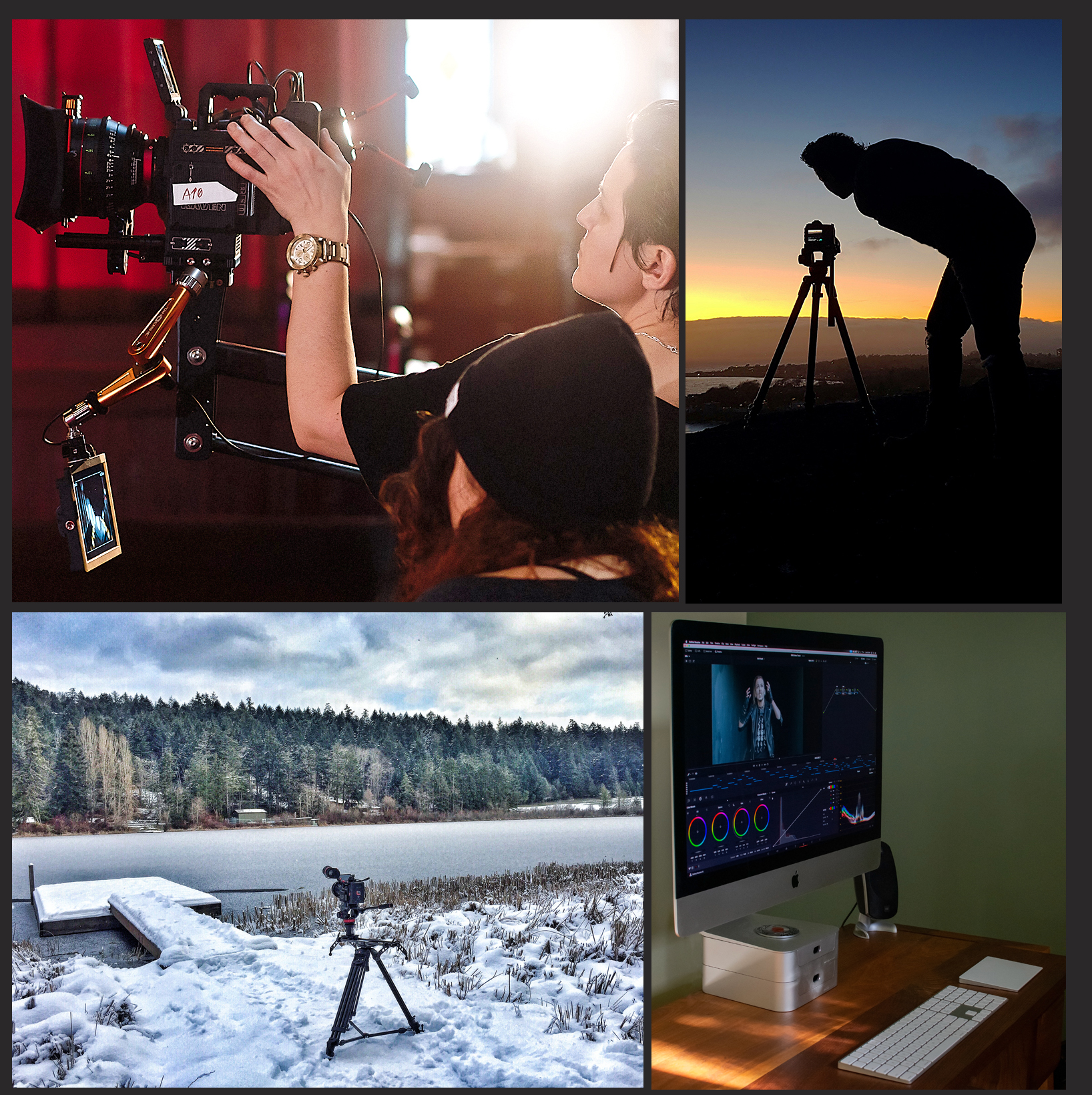 nice lady productions behind the scenes