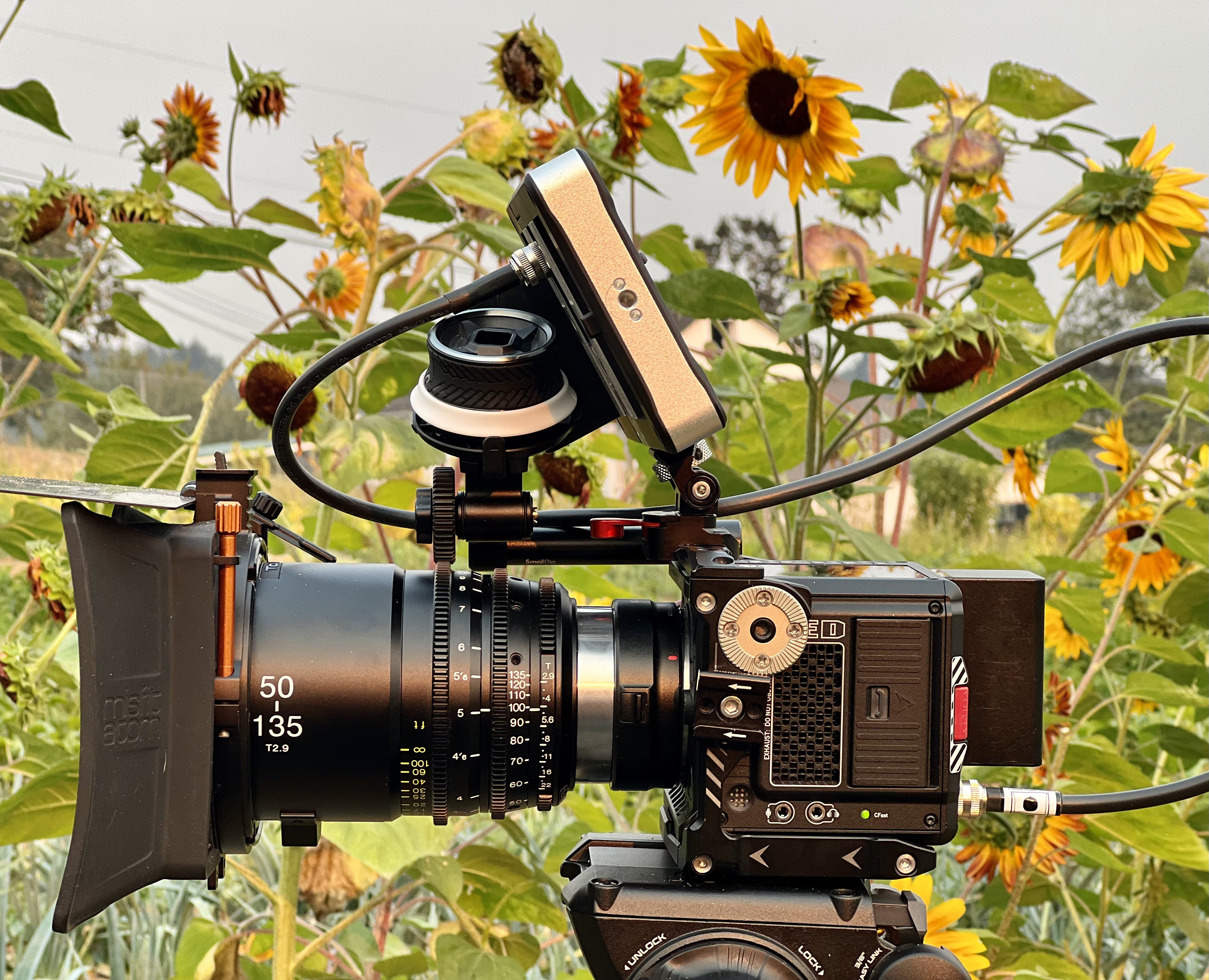 Behind the cenes filmmaking gear