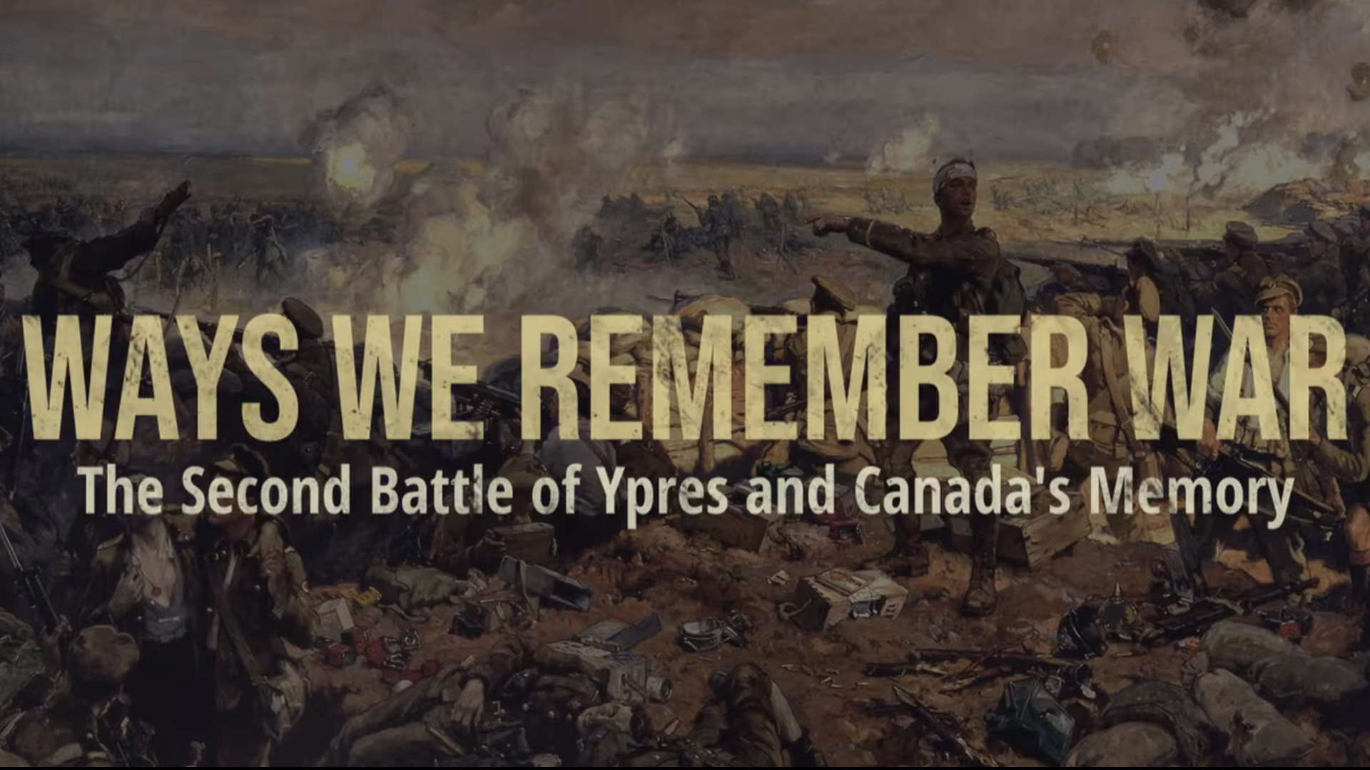 Ways We Remember War