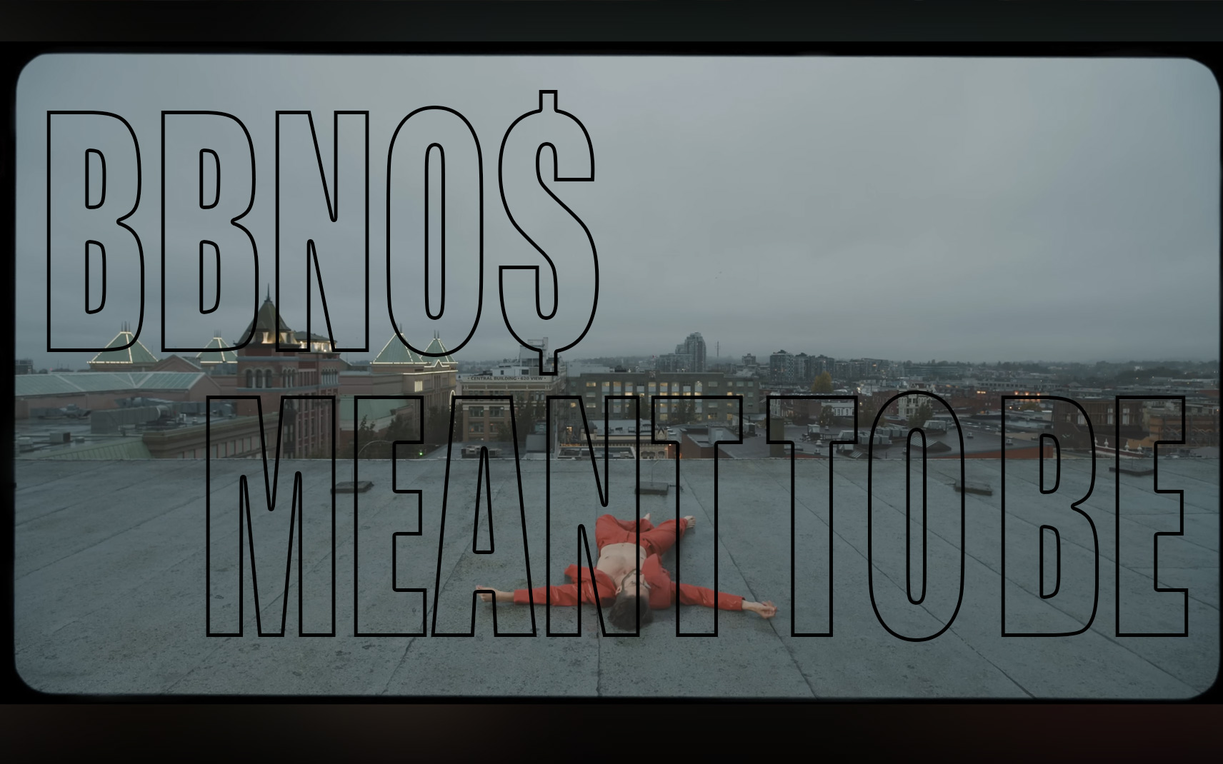 BBNO$ Meant to Be Music Video