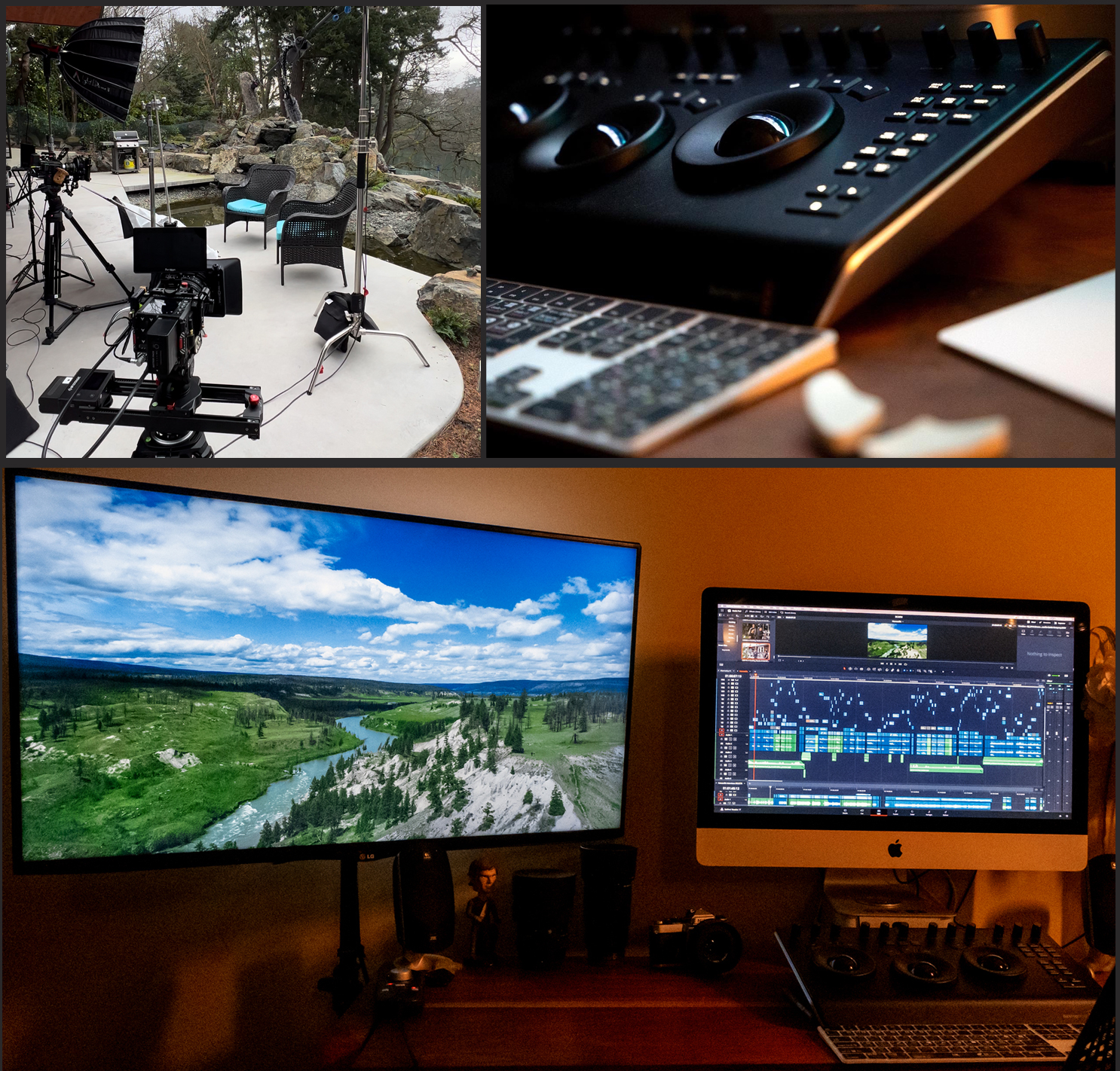 videography behind the scenes