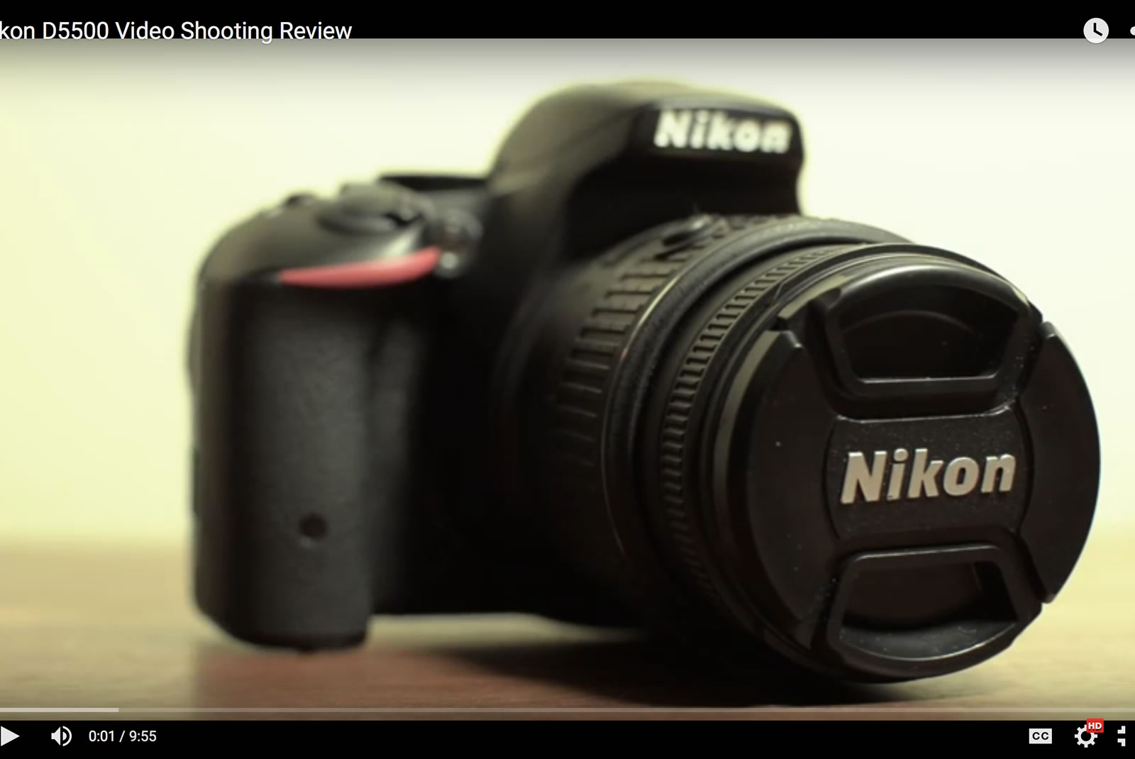 Nikon D5500 Review