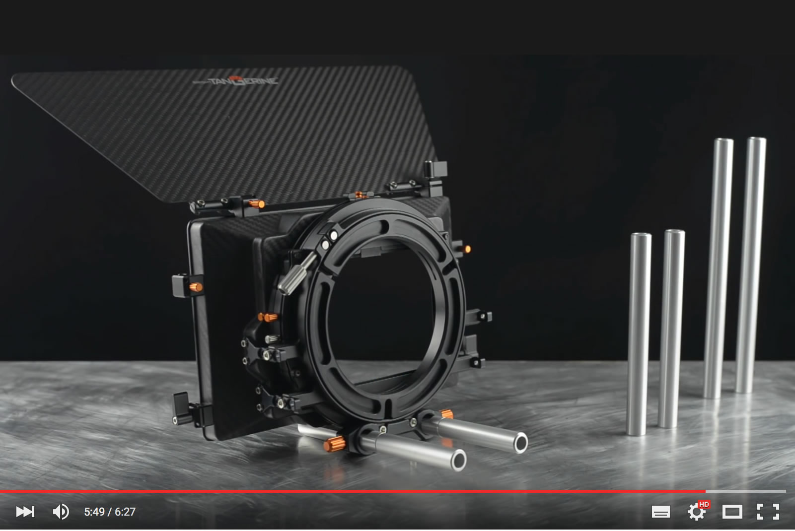 Bright Tangerine VIV Matte Box