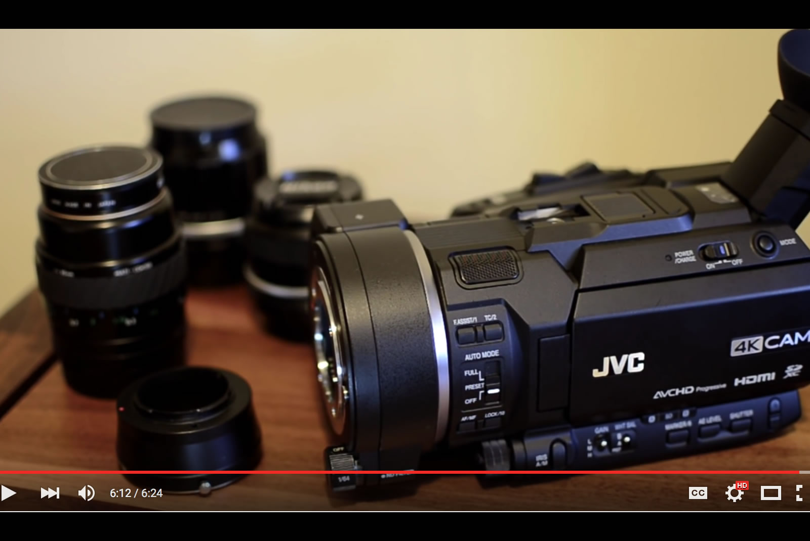 JVC GYLS300 Review